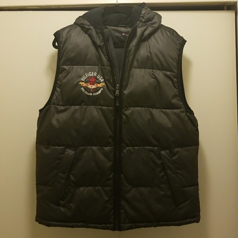 Tommy Hilfiger Puffer Vest Size Large